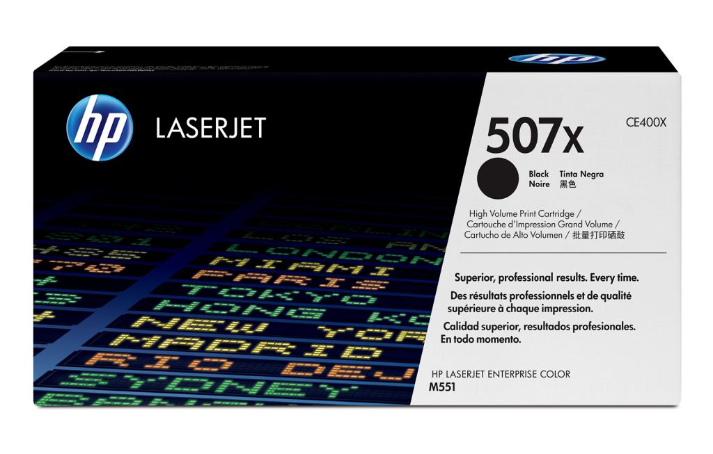 HP CE400X (507X) fekete toner