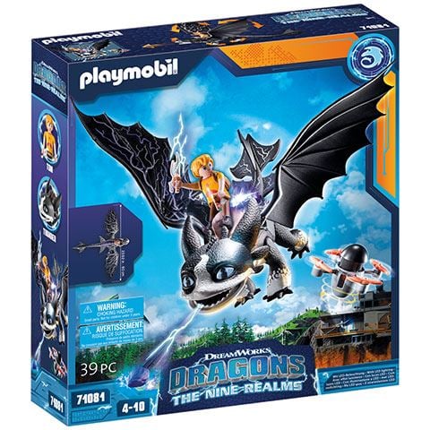 Playmobil: Dragons Nine Realms - Thunder & Tom