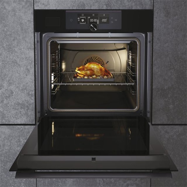 Haier HWO60SM6FS9XHP Beépíthető sütő Fekete 