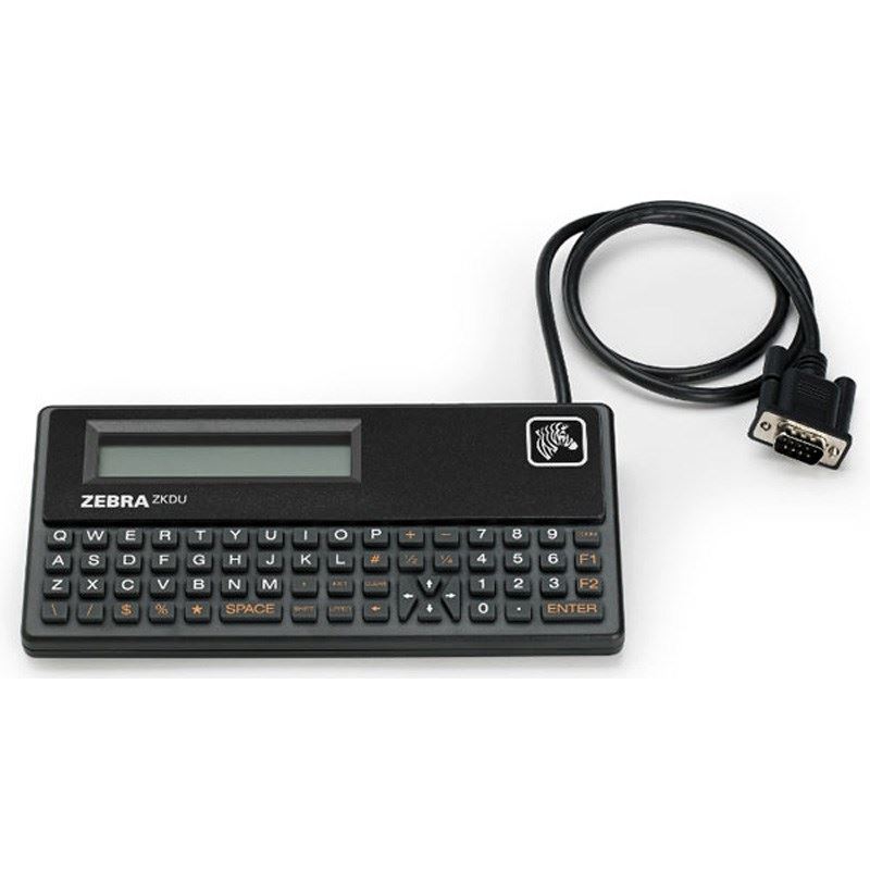 Zebra vonalkódolvasó billentyűzet (ZKDU-001-00)