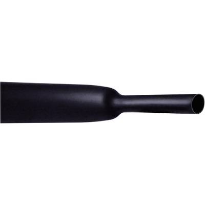 CellPack 145126 Zsugorcső ragasztó nélkül Fekete 9.50 mm Zsugorodási arány:2:1 1 m CellPack 145126 Zsugorcső ragasztó nélkül Fekete 9.50 mm Zsugorodási arány:2:1 1 m