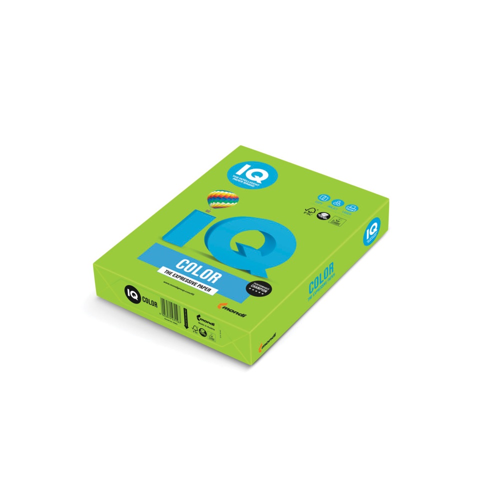 Mondi Másolópapír, színes, A4, 160g.  250ív/csomag, tavaszi zöld (C416IMA42)