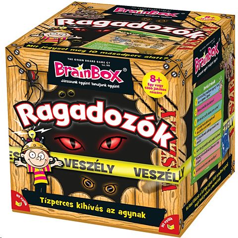 Alex Toys BrainBox: Ragadozók társasjáték (93653) Alex Toys BrainBox: Ragadozók társasjáték (93653)