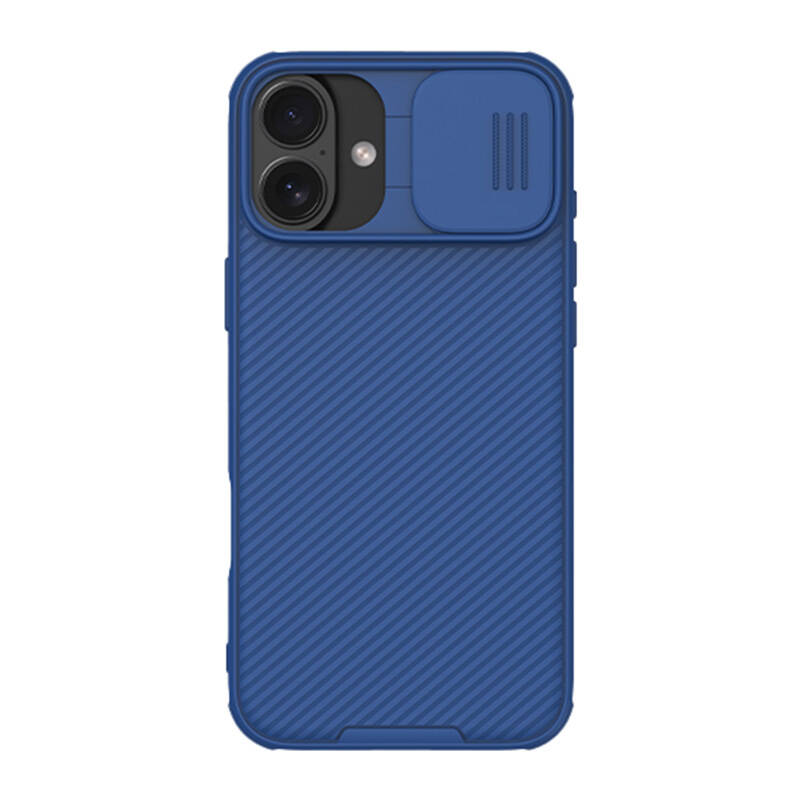 Nillkin CamShield Pro iPhone 16 tok (kék)