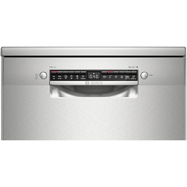 Bosch SMS4HVI45E inox szabadonálló mosogatógép