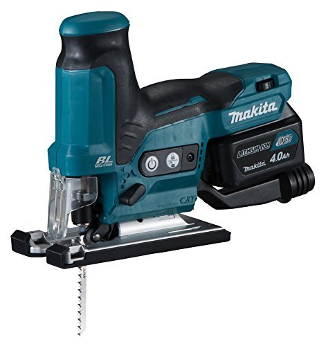 Makita (JV102DSMJ) akkus lapozófűrész MAKPAC + 2 db 4,0Ah akkumulátorral