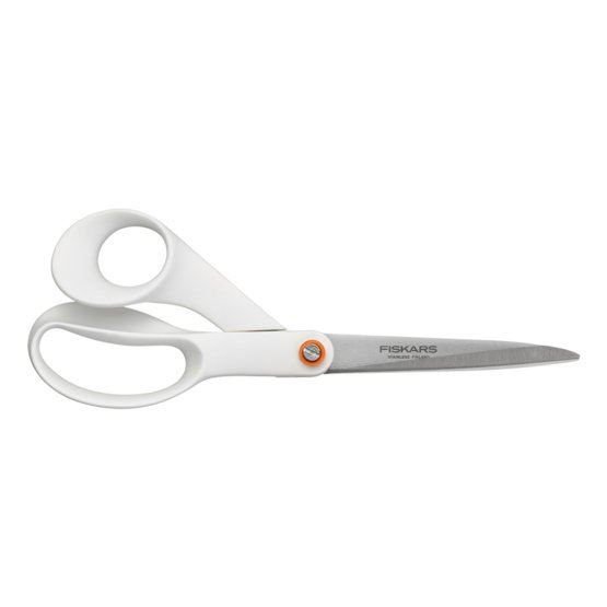 Fiskars 200487 Functional Form általános olló 21 cm fehér Fiskars 200487 Functional Form általános olló 21 cm fehér