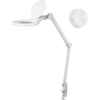 SMD LED-es nagyító lámpa 127 mm 9 W 5D 2.25X 600 lm, Toolcraft 2148846 SMD LED-es nagyító lámpa 127 mm 9 W 5D 2.25X 600 lm, Toolcraft 2148846