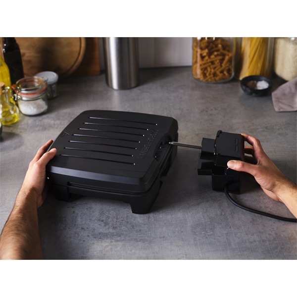 Russell Hobbs 28310-56/RH Immersa Grill Medium fekete kontakt grill