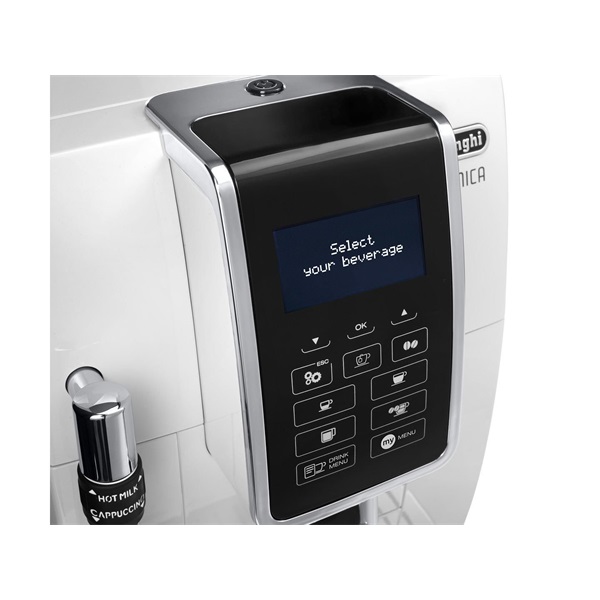 DeLonghi Dinamica ECAM 350.35.W automata kávéfőző