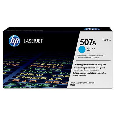 HP CE401A (507A) Cyan toner HP CE401A (507A) Cyan toner