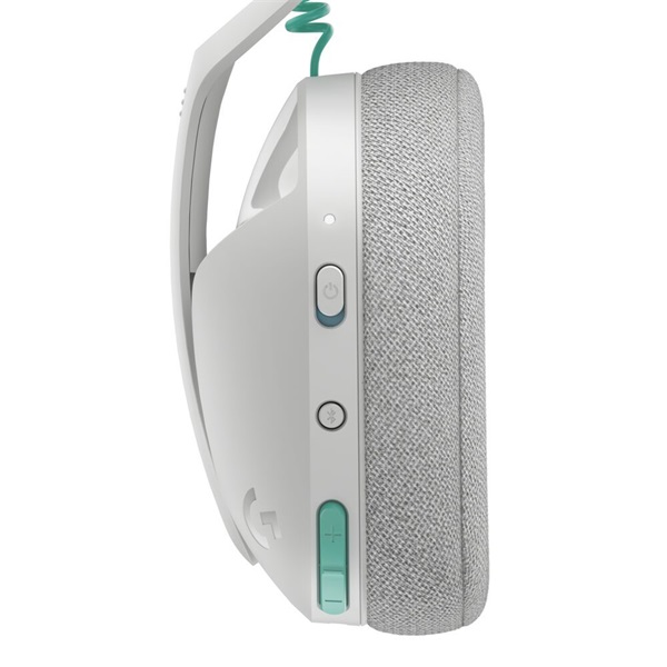 Logitech G321 LIGHTSPEED vezeték nélküli  gamer headset Fehér