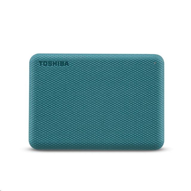 2TB Toshiba 2.5" Canvio Advance külső winchester zöld (HDTCA20EG3AA) 2TB Toshiba 2.5" Canvio Advance külső winchester zöld (HDTCA20EG3AA)