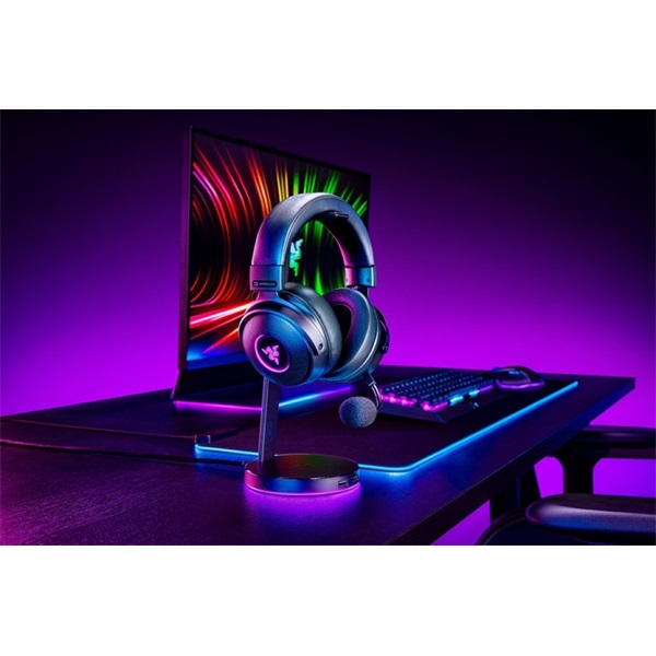 Razer Kraken V3 Pro gaming headset fekete (RZ04-03460100-R3M1)