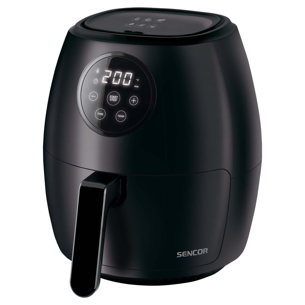 Sencor SFR 5030BK forrólevegős fritőz fekete Sencor SFR 5030BK forrólevegős fritőz fekete