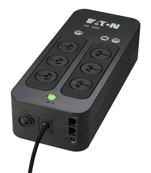 EATON 3S 550DIN szünetmentes tápegység EATON 3S 550DIN szünetmentes tápegység