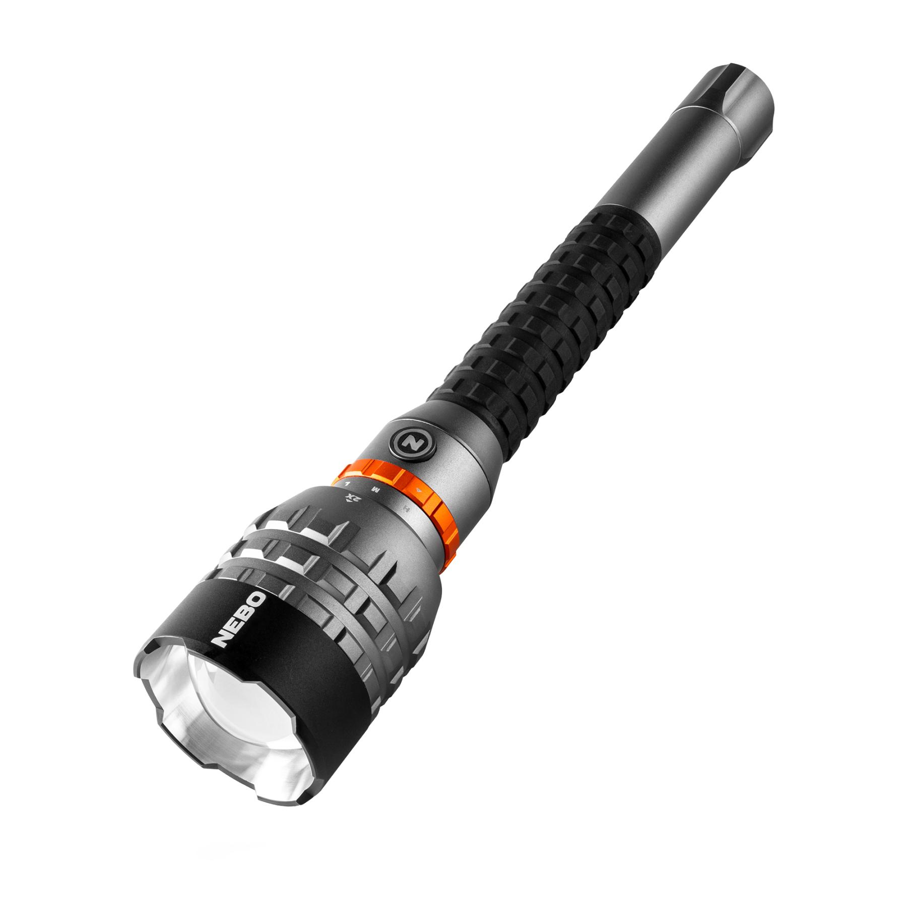 Nebo Davinci 18000 zseblámpa, 18.000 lm - 800 lm, 5 funkció, 2x zoom, IP67, SPC, STC, 5000 mAh (NEB-FLT-1015-G)