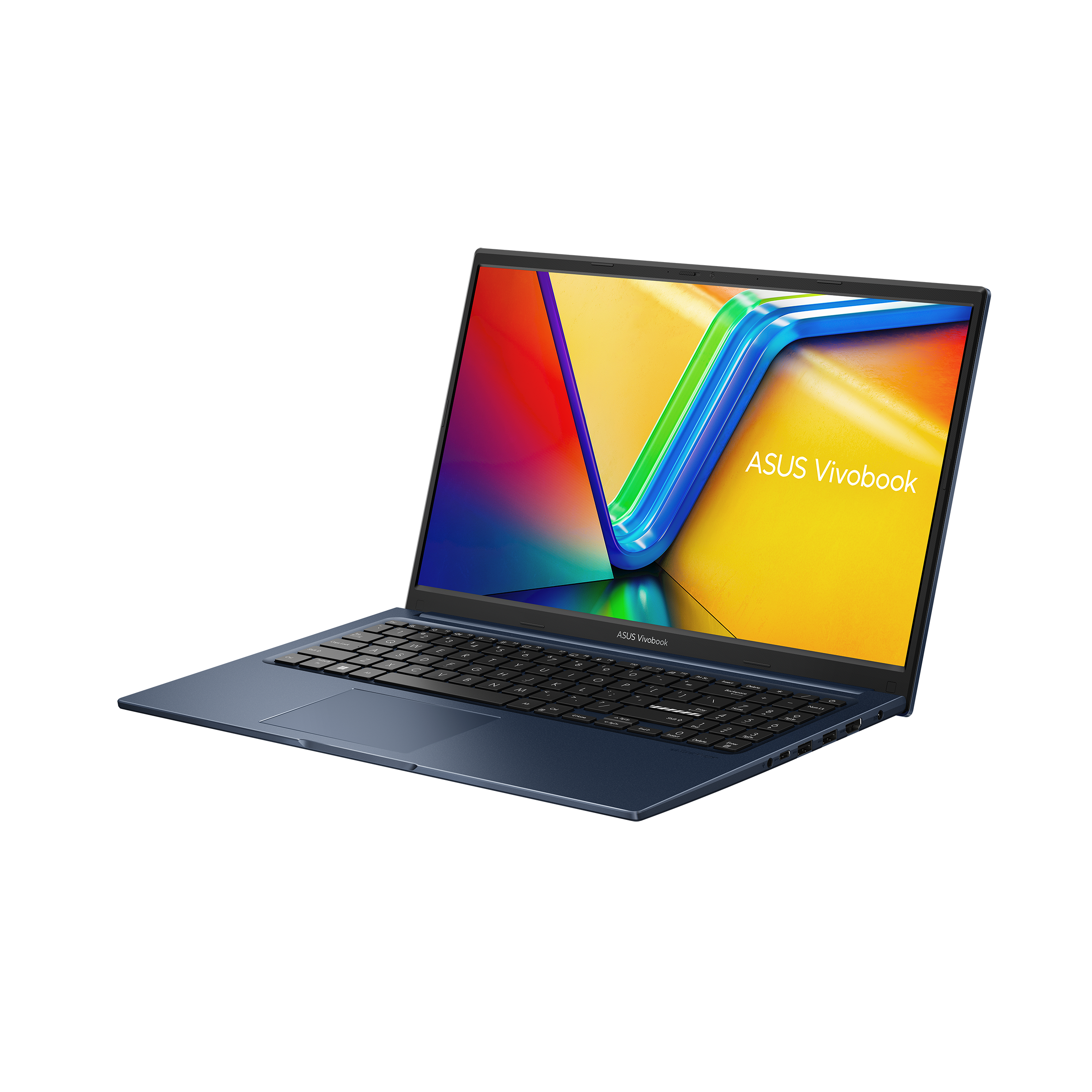 Asus Vivobook 15 Laptop - 15,6" FHD, Intel i5-1335U, 16GB DDR4 RAM, 1TB SSD, Magyar billentyűzet, Kék 