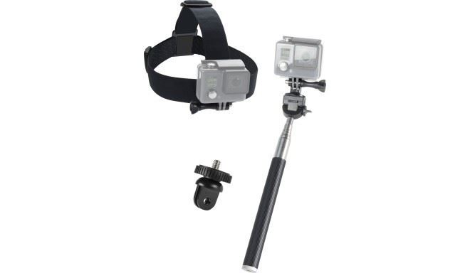 Speedlink GoPro kezdőszett fekete (SL-210100-BK)
