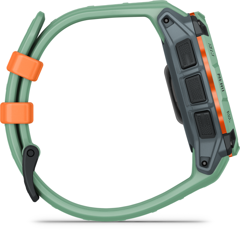 Garmin Instinct 3 45mm AMOLED okosóra Neo tropic