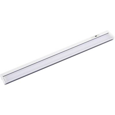 LED-es polc alá szerelhető lámpa mozgásjelzővel 10 W Melegfehér Müller Licht 20000083 Limon Fehér