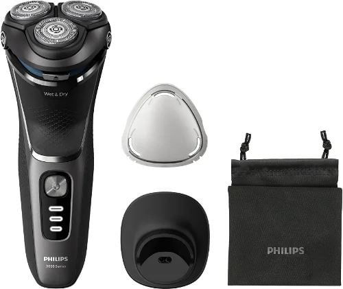 Philips S3343/13 Shaver Series 3000 nedves és száraz elektromos borotva