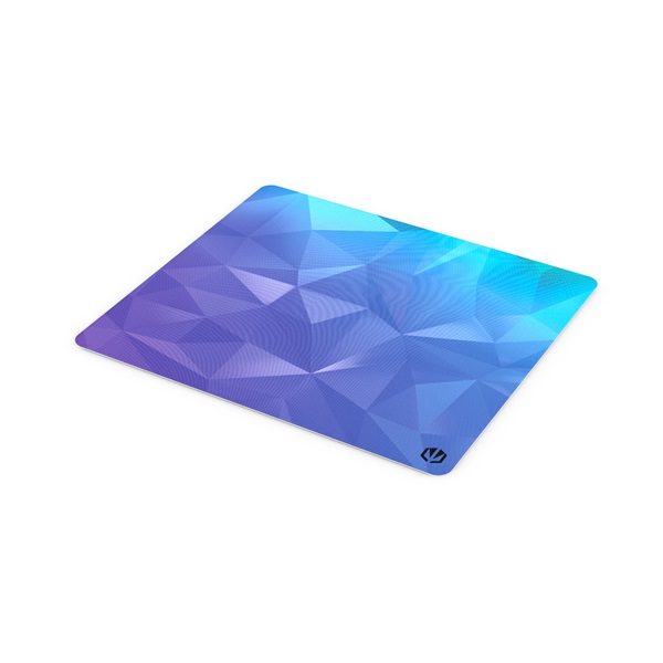 Endorfy Crystal Blue L 400x450x3 mm csúszásgátló mintás Egérpad Endorfy Crystal Blue L 400x450x3 mm csúszásgátló mintás Egérpad