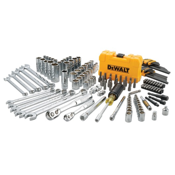 DEWALT 142db 1/4" 3/8" Szerszámkészlet