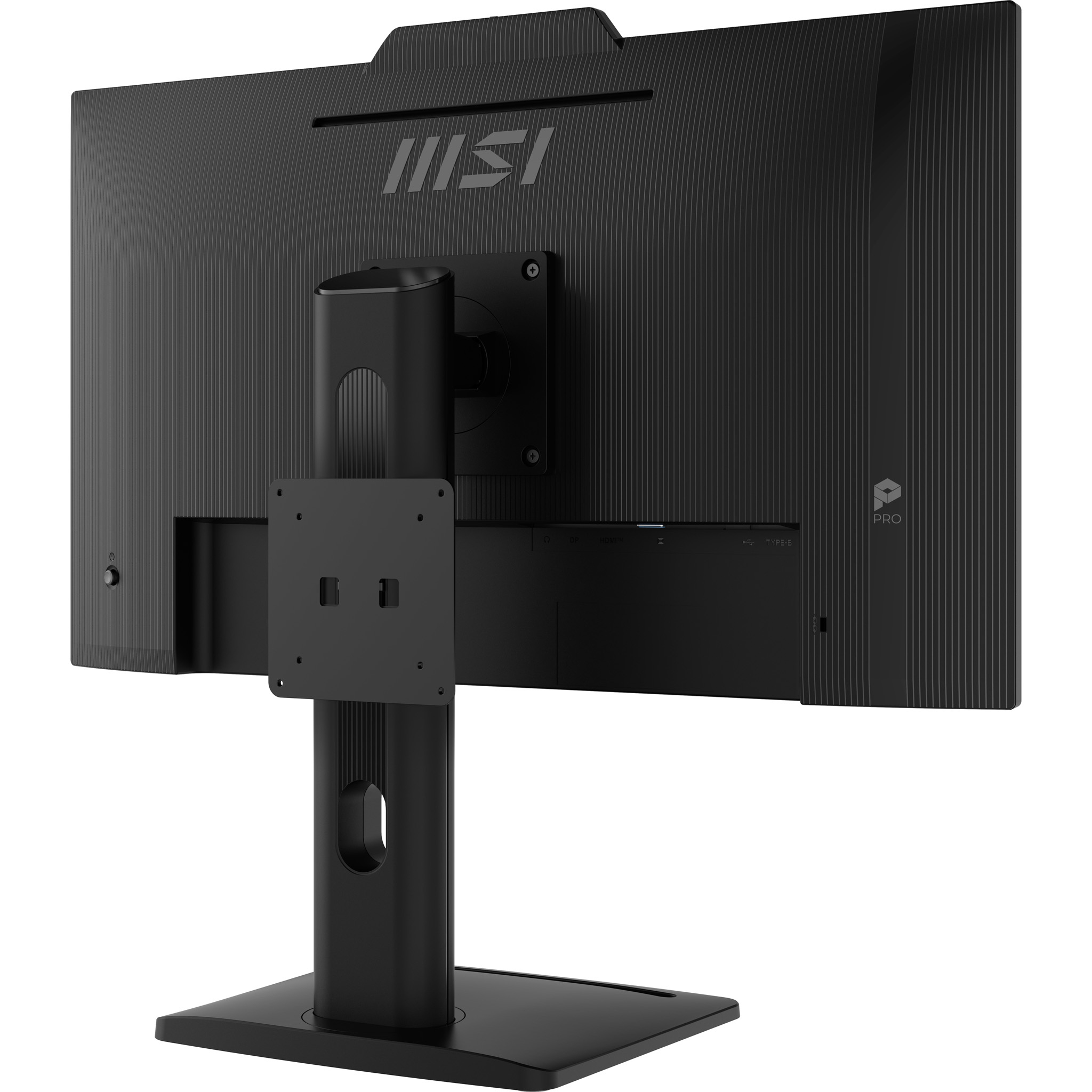 MSI 27" Business PRO MP272PMG Monitor - 1920x1080, FHD, IPS, 120Hz, Webcam, Fekete