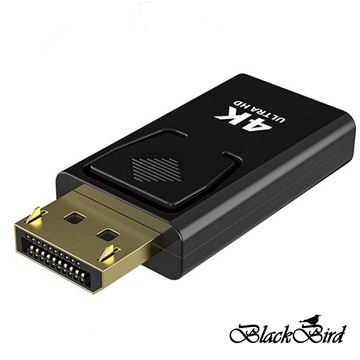BlackBird Displayport 1.2 - HDMI adapter BlackBird Displayport 1.2 - HDMI adapter