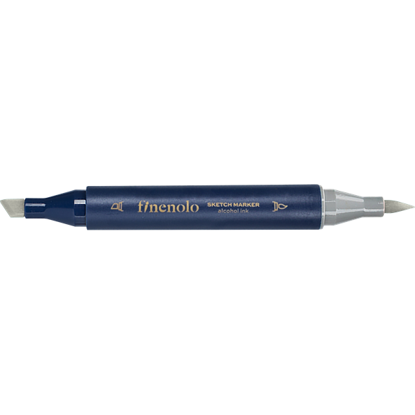 Deli Finenolo WG1 - Warm Grey kétvégű permanent ART marker Deli Finenolo WG1 - Warm Grey kétvégű permanent ART marker