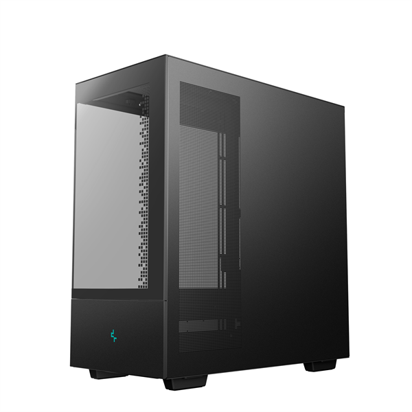 DeepCool   CH690 DIGITAL Fekete  ATX Számítógépház