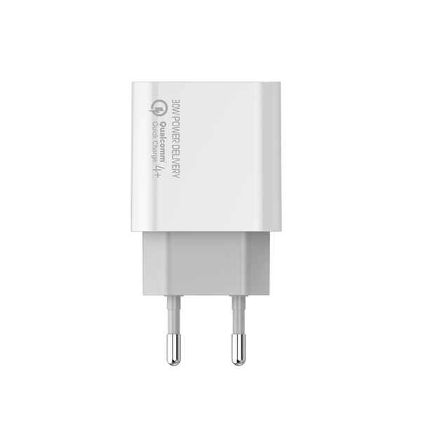 COLORWAY CW-CHS038PD-WT USB töltő adapter Power Delivery Port PPS USB Type-C (30W) Fehér COLORWAY CW-CHS038PD-WT USB töltő adapter Power Delivery Port PPS USB Type-C (30W) Fehér