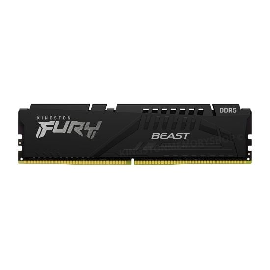 32GB 5600MHz DDR5 RAM Kingston Fury Beast CL40 (KF556C40BB-32)