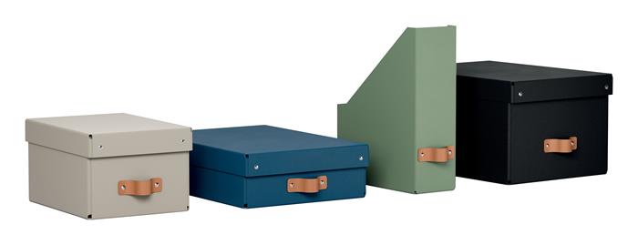 LEITZ  Puro karton 100 mm Iratpapucs Óceánkék