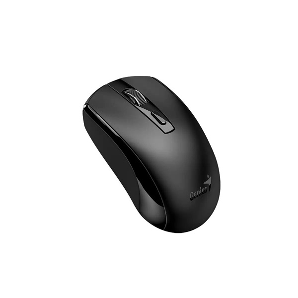 Genius ECO-8150 Vezeték nélküli tölthető Copilot fekete egér