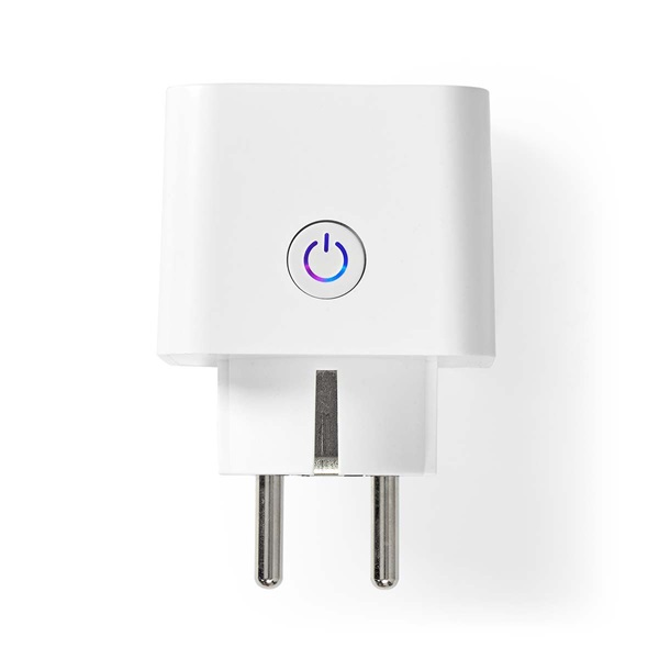 SmartLife intelligens csatlakozó Wi-Fi 3680W Type F fehér (WIFIP121FWT)