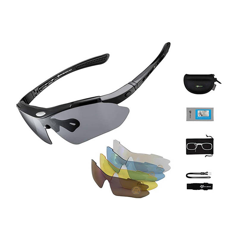 Polarized cycling glasses Rockbros 10003 (black) Polarized cycling glasses Rockbros 10003 (black)