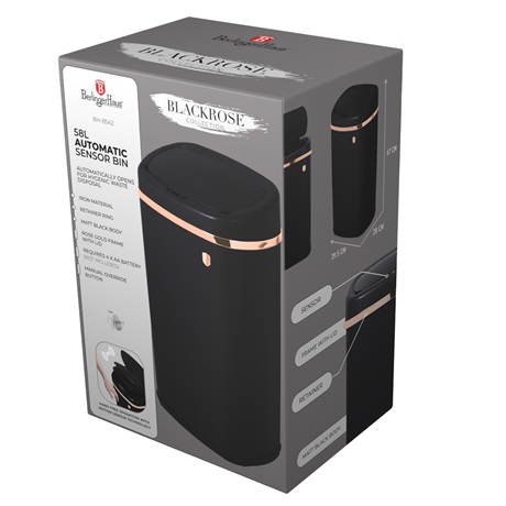 Berlinger Haus BH/8542 Szemetes 58L Berlinger Haus BH/8542 Szemetes 58L