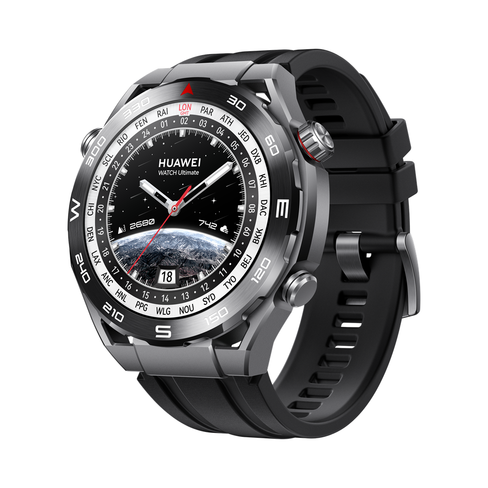 Huawei Watch Ultimate Okosóra Fekete Huawei Watch Ultimate Okosóra Fekete