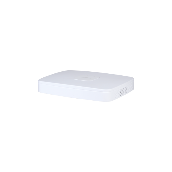 Dahua  NVR4108-8P-EI 8 csatorna H265+, 8port PoE NVR rögzítő