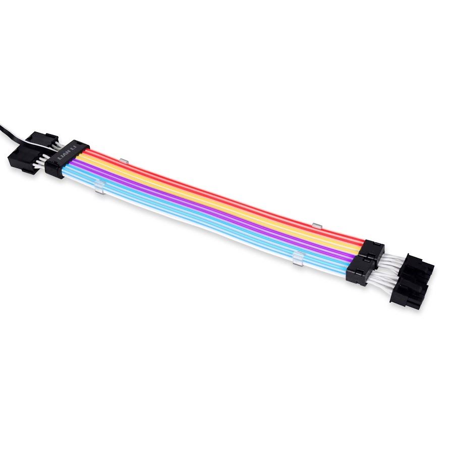 Lian Li Strimer Plus V2 8-Pin RGB VGA tápkábel 30cm  