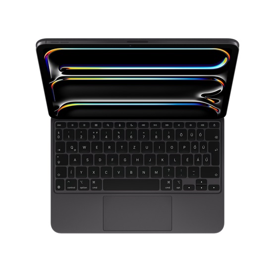  Apple Magic Keyboard for iPad Pro 11_inch (M4) Billentyűzet Fekete Hun 