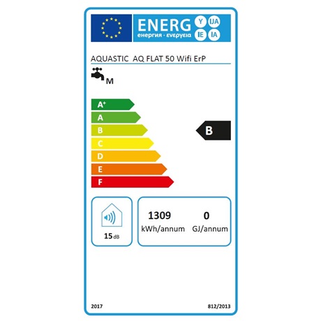 Hajdu AQ FLAT 50 WIFI ERP FORRÓVÍZTÁROLÓ WIFI Hajdu AQ FLAT 50 WIFI ERP FORRÓVÍZTÁROLÓ WIFI