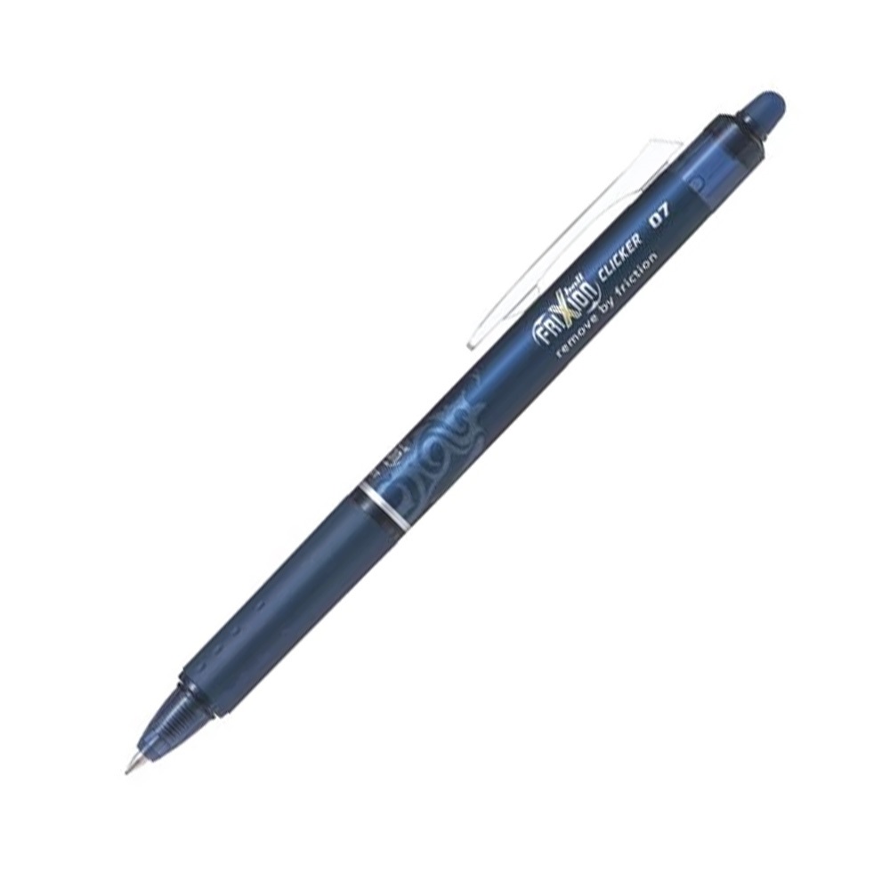 PILOT Rollertoll 0,7mm, törölhető Frixion Clicker, írásszín sötétkék (BLRT-FR7-BB) PILOT Rollertoll 0,7mm, törölhető Frixion Clicker, írásszín sötétkék (BLRT-FR7-BB)
