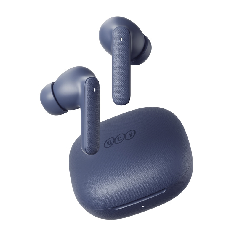 TWS QCY Buds T43 ENC Fejhallgató Kék 