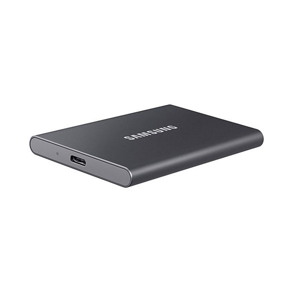 SAMSUNG  T7 USB 3.2 4TB Hordozható SSD Szürke 