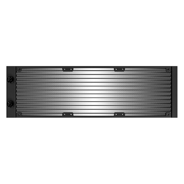 ID-Cooling CPU Water Cooler - FX360 LCD (27.2dB; max.98,54 m3/h; 3x12cm, A-RGB, fekete)