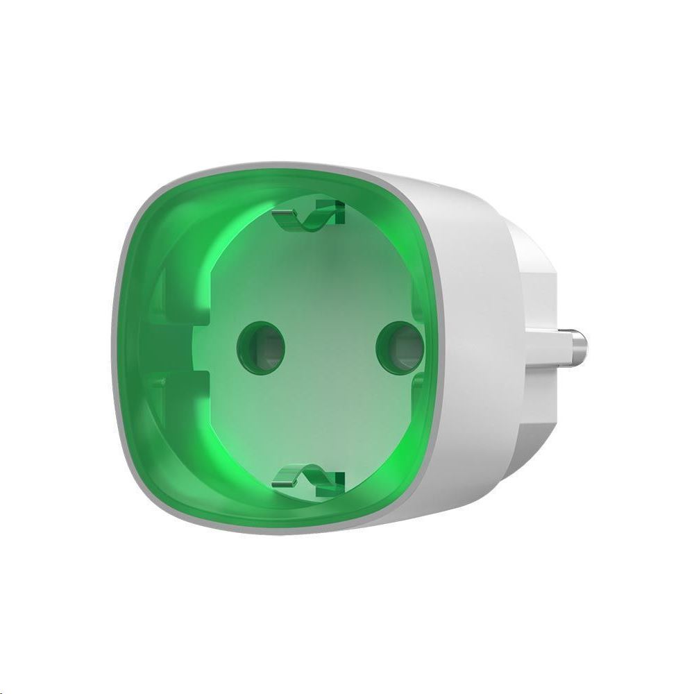 AJAX Socket WH okos konnektor fehér (AJ-SO-WH) AJAX Socket WH okos konnektor fehér (AJ-SO-WH)