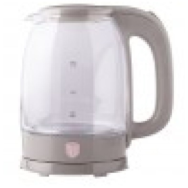 Berlinger Haus BH/9566 1,7 L-es matt taupe üveg vízforraló Berlinger Haus BH/9566 1,7 L-es matt taupe üveg vízforraló